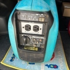 デンヨウ　GS-1400S S.iv インバータ発電機です。の画像