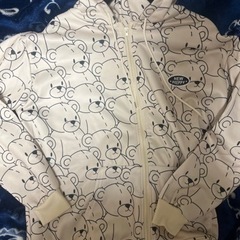 【お相手決まりました】レディースパーカー。ベア