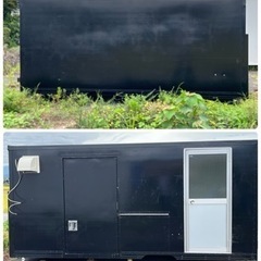 改装コンテナ　値下げ