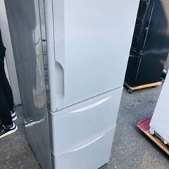 福岡市内配送無料　日立 HITACHI R-27EV S [冷蔵庫 まんなか野菜タイプ （265L） 右開き 3ドア ライトシルバー]