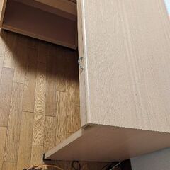 シンプルデスク　学習机かパソコンデスクにの画像