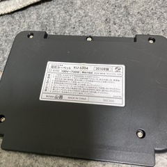 お取引中　ホットカーペット3畳の画像