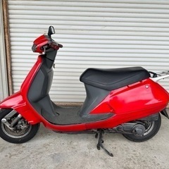 ホンダ　リード50 実働車　書類鍵ありの画像