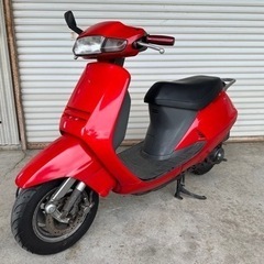 ホンダ　リード50 実働車　書類鍵ありの画像