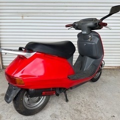 ホンダ　リード50 実働車　書類鍵ありの画像