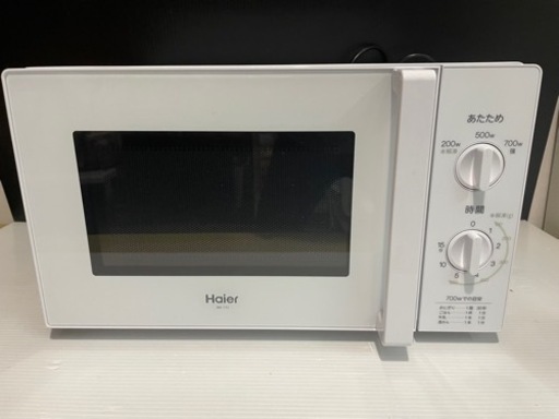 激安❗️早い者勝ち❗️ Haier (ハイアール)電子レンジ　2022年製　JM-17J-60