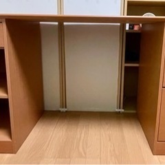シンプルデスク　勉強机　事務机　の画像