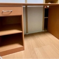 シンプルデスク　勉強机　事務机　の画像