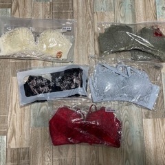 ブラとショーツのセット✖️5セット