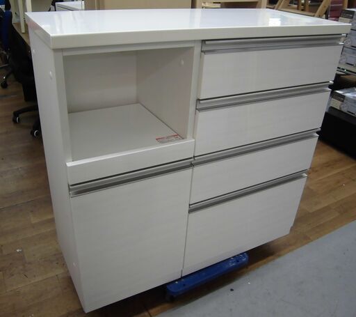 R216 NITORI キッチンカウンターボード、幅100cm Used・美品