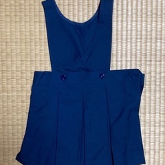【新品 未使用】福岡 春日幼稚園 女児スカート 制服