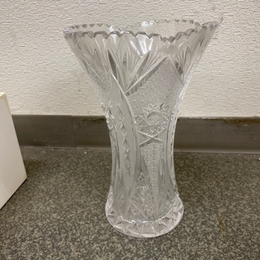 花瓶　HOYO CRYSTAL