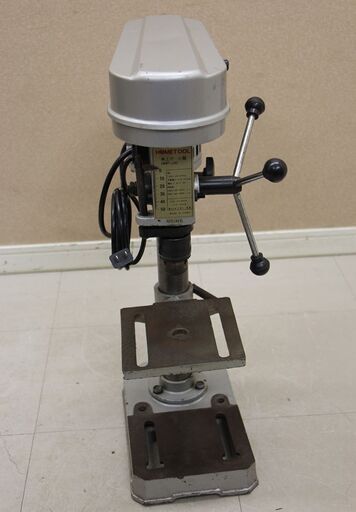 TOOL ホームツール 卓上ボール盤 DRP-250 100V 50/60Hz 電動工具 DIY用品 中古品 (D5231ayxY) HOMETOOL ホームツール 卓上ボール盤 DRP-250 100V 50/60Hz 電動工具