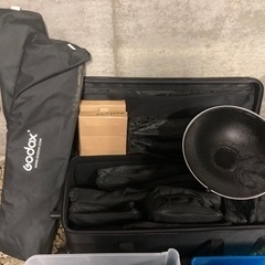 Godox スタジオ撮影セットの画像