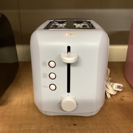 万代店　T-fal ポップアップトースター　トースター　パン焼き
