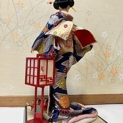 日本人形　アンティークの画像