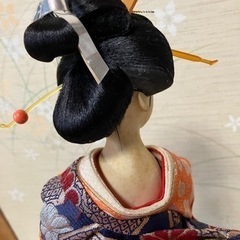 日本人形　アンティークの画像