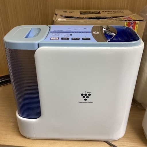 万代店　加湿器　空気清浄機　加熱気化式加湿器　SHARP
