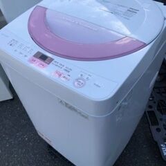 福岡市内配送設置無料 シャープ SHARP ES-GE6A-P [全自動洗濯機(6.0