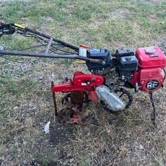 HONDA管理機 FR615 正 逆ロータリ 1輪　ネギ　土寄せ...