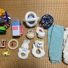 10/22迄お引き渡し【無料でお譲りします】ベビー おもちゃ等いろいろ