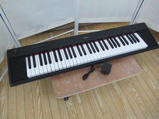 1ヶ月保証/電子ピアノ/電子キーボード/61鍵/ブラック/ヤマハ/YAMAHA/NP-12B/中古品/JKN6156/