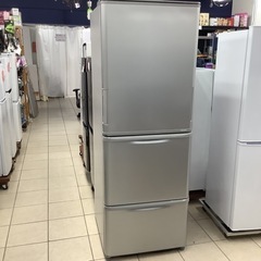 SHARP（シャープ） 冷蔵庫 SJ-W356J-S 350L 2022年製 シャープ SHARP 冷蔵庫 3ドア どっちもドア(両開き) 350L SJ