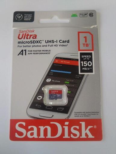 ② MicroSDXCカード 1TB U1 SanDisk サンディスク