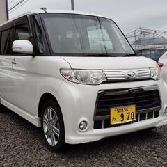 #売約済‼️車検令和6年8月29日‼️乗り出し込み価格25万円‼️タントカスタムＲＳターボ‼️後期モデル‼️の画像