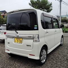#売約済‼️車検令和6年8月29日‼️乗り出し込み価格25万円‼️タントカスタムＲＳターボ‼️後期モデル‼️の画像