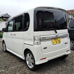#売約済‼️車検令和6年8月29日‼️乗り出し込み価格25万円‼️タントカスタムＲＳターボ‼️後期モデル‼️の画像