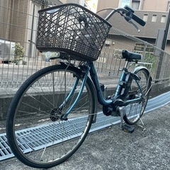 Panasonic 電動自転車　ビビDX 26インチ スパークブルー