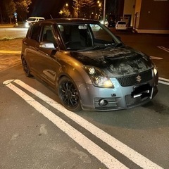 zc31sスイフトスポーツです。値引き致します。
