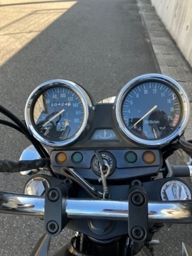 カワサキ　バリオス250