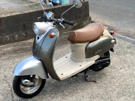 神奈川県藤沢市発。ヤマハ　ビーノ5au。規制前の2スト。フル整備済み。