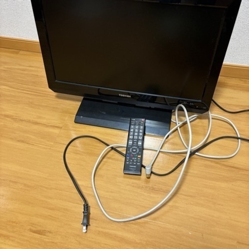 東芝TOSHIBA 液晶カラーテレビ