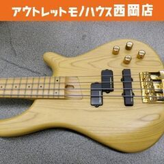 値下げ！ フェルナンデス エレキベース FRB-75 ナチュラル...