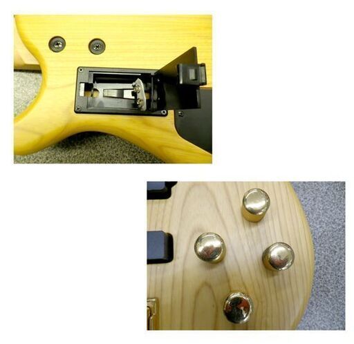 値下げ！ フェルナンデス エレキベース FRB-75 ナチュラル F.G.I.アクティブピックアップ PJ 24F GOTOHペグ ソ