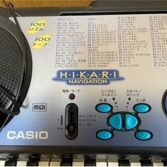 【決まりました】電子ピアノ？音はでました。椅子セットの画像