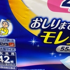 無料　就寝用パッド　未使用の画像