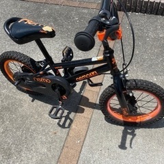 14インチ　自転車の画像