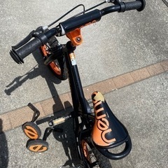 14インチ　自転車の画像