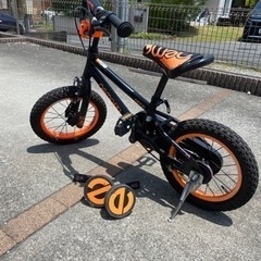 14インチ　自転車