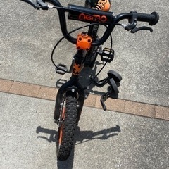 14インチ　自転車の画像