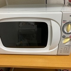 松下電機　ナショナル　電子レンジ