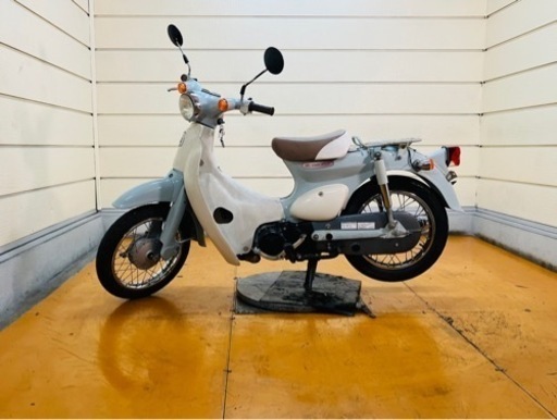 10714km リトルカブ　AA01 ホンダ　原付★ 始動動画あり