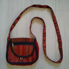 　南米ペルーの可愛いミニショルダーバッグの画像