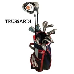 MIZUNO TRUSSARDI ゴルフセット ゴルフボール付き!! 引き取り限定の画像