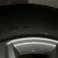 値下げ。プラド　新品ノーマル純正タイヤの画像