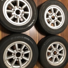 ワタナベ　ホイール　14インチ　Aタイプ　14-6J pcd114.3